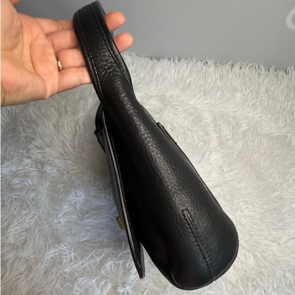 y2k COACH 11614 Ergo Flap Turnlock Shoulder Bag - Picture 3 of 13